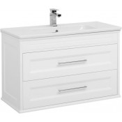 Тумба под раковину Aquanet Бостон 198479 100 белый матовый