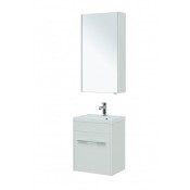 Комплект мебели Aquanet Августа 287679 50 белый