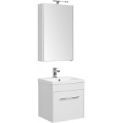 Комплект мебели Aquanet Августа 287681 58 белый