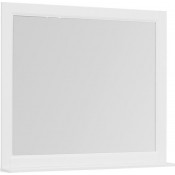 Зеркало Aquanet Бостон 198393 100x90 белый