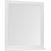 Зеркало Aquanet Бостон 196958 80x90 белый матовый