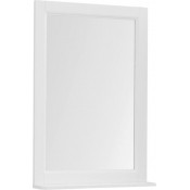 Зеркало Aquanet Бостон 198493 60x90 белый матовый