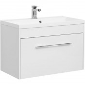 Тумба с раковиной Aquanet Августа 287695 90 белый