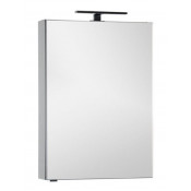 Зеркальный шкаф Aquanet Алвита 281442 60 L серый антрацит