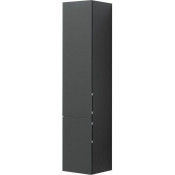 Шкаф-пенал Aquanet Алвита 249618 35 L серый антрацит