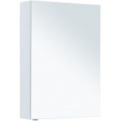 Зеркальный шкаф Aquanet Алвита 277538 60 белый матовый