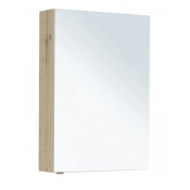 Зеркальный шкаф Aquanet Алвита 303894 70 дуб веллингтон/белый