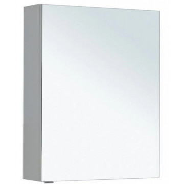 Зеркальный шкаф Aquanet Алвита 303891 70 серый