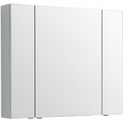 Зеркальный шкаф Aquanet Алвита 303895 90 серый