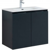 Тумба под раковину Aquanet Алвита New 277527 80 антрацит
