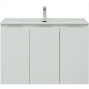 Тумба под раковину Aquanet Алвита New 303918 90 белый матовый