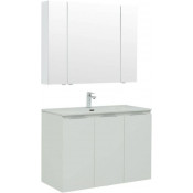 Комплект мебели Aquanet Алвита New 274111 100 белый матовый