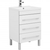 Тумба с раковиной Aquanet Верона 212876 58 белый