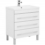 Тумба с раковиной Aquanet Верона 75 212874 белый