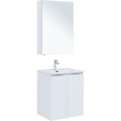 Комплект мебели Aquanet Алвита New 274220 60 белый матовый