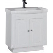 Тумба под раковину Aquanet Фредерика 80 173917 белая