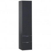 Шкаф-пенал Aquanet Эвора 184028 серый антрацит