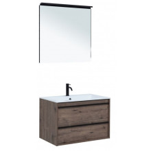 Комплект мебели Aquanet Lino 80 271956 дуб веллингтон