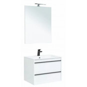Комплект мебели Aquanet Lino 70 271953 белый матовый