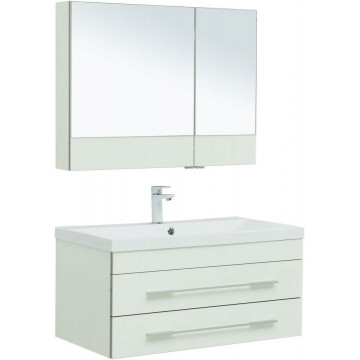 Комплект мебели для ванной Aquanet Верона 287653 90 белый