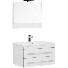 Комплект мебели для ванной Aquanet Верона 287652 75 белый