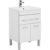 Тумба с раковиной Aquanet Верона 287667 58 белый