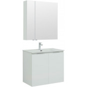 Комплект мебели Aquanet Алвита New 274207 80 белый матовый