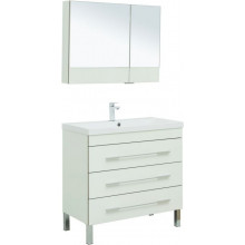 Комплект мебели для ванной Aquanet Верона 287660 90 белый