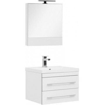 Комплект мебели для ванной Aquanet Верона 287651 58 белый