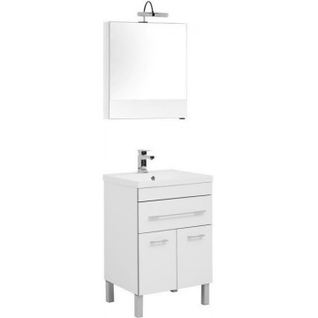 Комплект мебели для ванной Aquanet Верона 287657 58 белый
