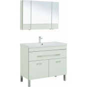 Комплект мебели для ванной Aquanet Верона 287654 100 белый