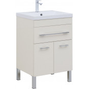 Тумба с раковиной Aquanet Верона 308384 60 крем