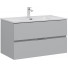 Тумба под раковину Aquanet Алвита New 303922 90 серый