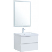 Комплект мебели Aquanet Беркли 306358 60 белый