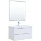 Комплект мебели Aquanet Беркли 306360 80 белый