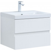 Тумба под раковину Aquanet Беркли 302349 60 белый