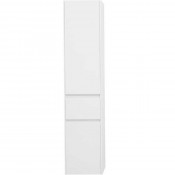 Шкаф-пенал Aquanet Бруклин 209827 35 L белый