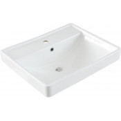 Раковина накладная Aquanet Ирис 301803 60 белый