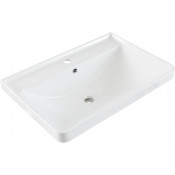 Раковина накладная Aquanet Ирис 301804 70 белый