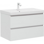 Тумба под раковину Aquanet Вега 308334 80 белый