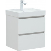 Тумба с раковиной Aquanet Вега 308337 50 белый