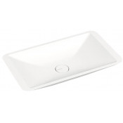 Раковина Salini Callista 03 1101207SM белый матовый