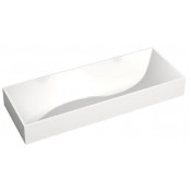 Раковина двойная Salini Sonata 1401201M белый матовый