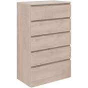 Комод Aquanet Сканди 302551 70 дуб эдгрейн