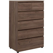 Комод Aquanet Сканди 302546 80 дуб крафт