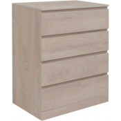 Комод Aquanet Сканди 302541 80 дуб эдгрейн