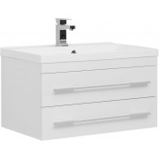 Тумба с раковиной Aquanet Нота 287707 75 белый