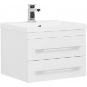 Тумба с раковиной Aquanet Нота 287706 58 белый