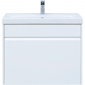 Тумба с раковиной Aquanet Палермо 273123 80 белый