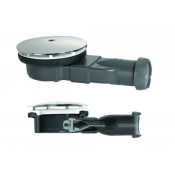 Сифон для поддона Aquanet Slim B0820080 196914 90 хром